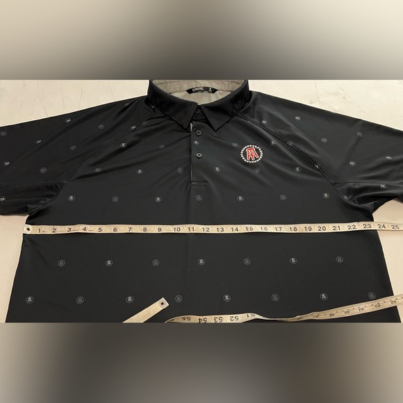 UNRL Barstool Sports Performance Golf Polo Shirt All Over Print Mens Size XL - Picture 3 of 16